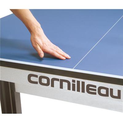 Cornilleau Competition ITTF 540 Rollaway Indoor Table Tennis Table (22mm) - Blue - main image